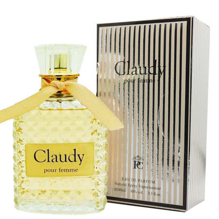 AllpeaU Platinum Collection Claudy Eau De Parfum 100 ml กลิ่นหอมกุหลาบอบอวล หอมมั่นใจ ติดทน คุณภาพดี